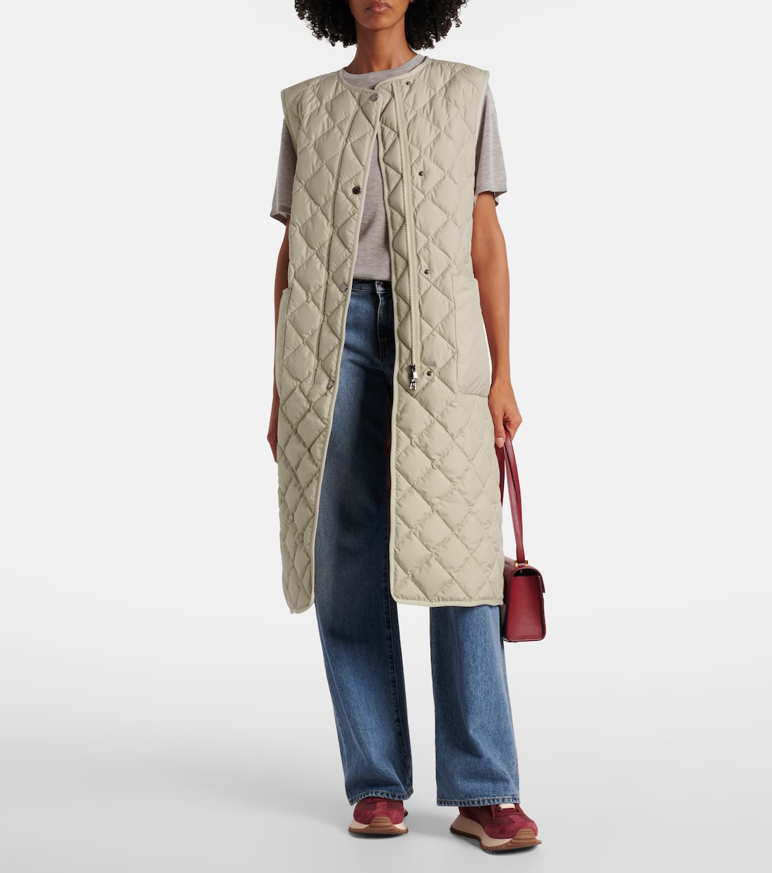 Butor quilted down vest | Moncler