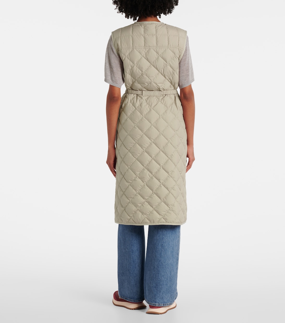 Butor quilted down vest | Moncler