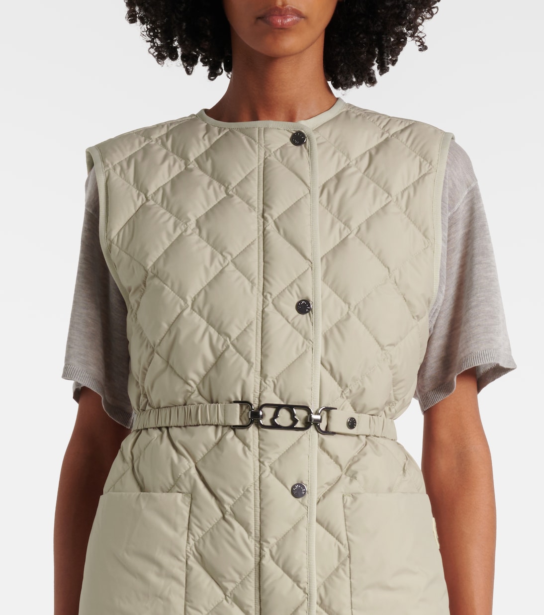 Butor quilted down vest | Moncler