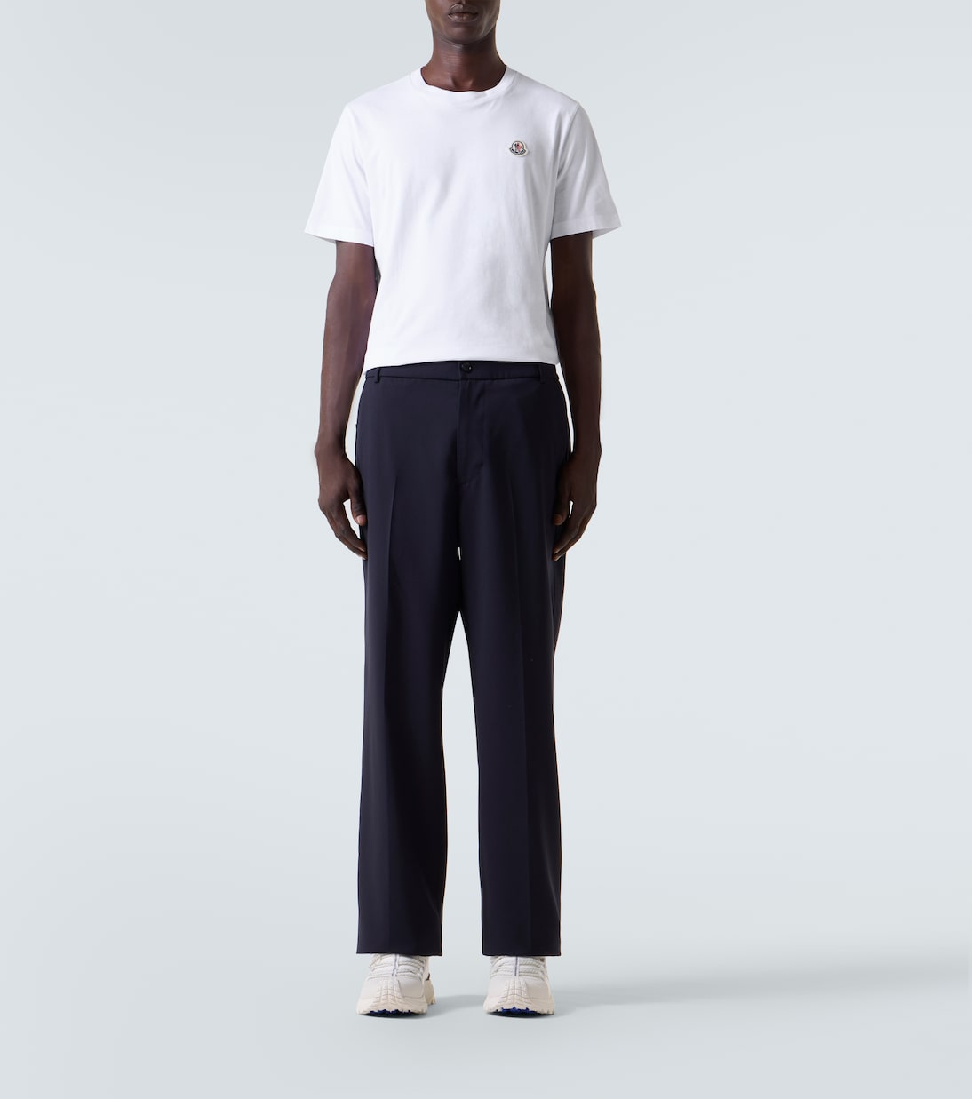 Logo cotton jersey T-shirt  | Moncler