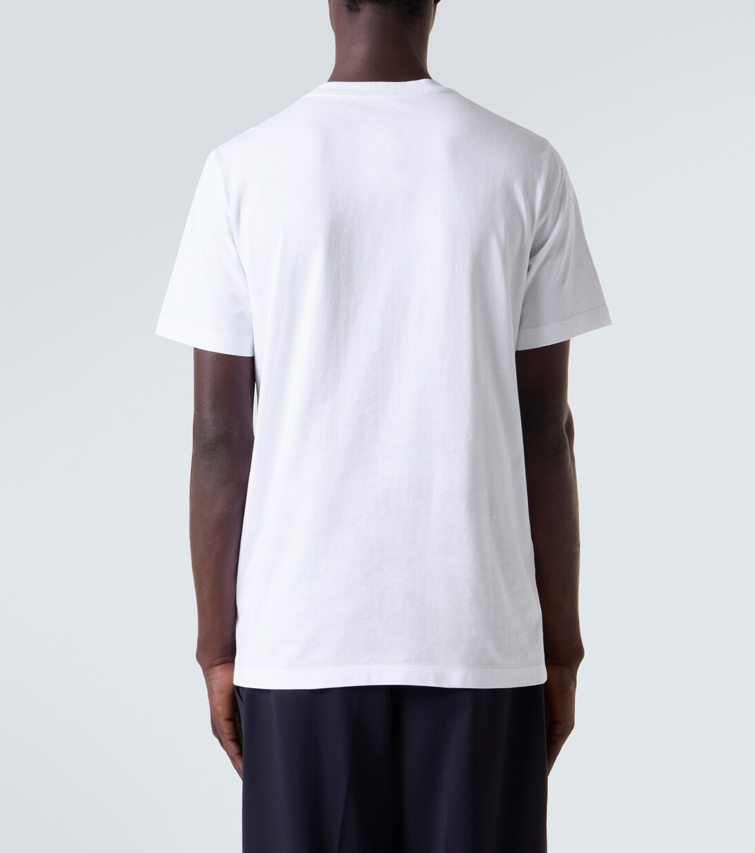 Logo cotton jersey T-shirt  | Moncler