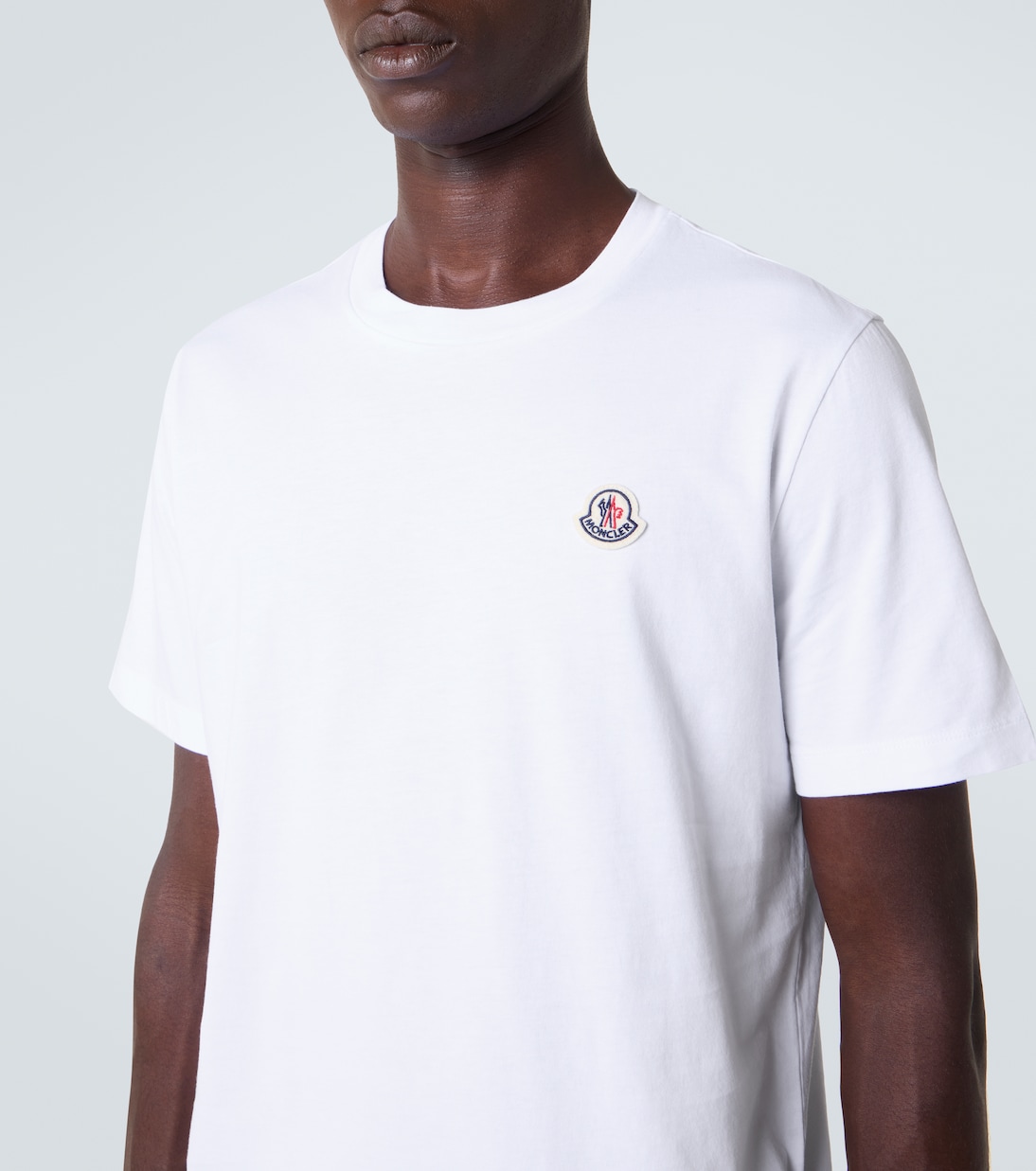 Logo cotton jersey T-shirt  | Moncler