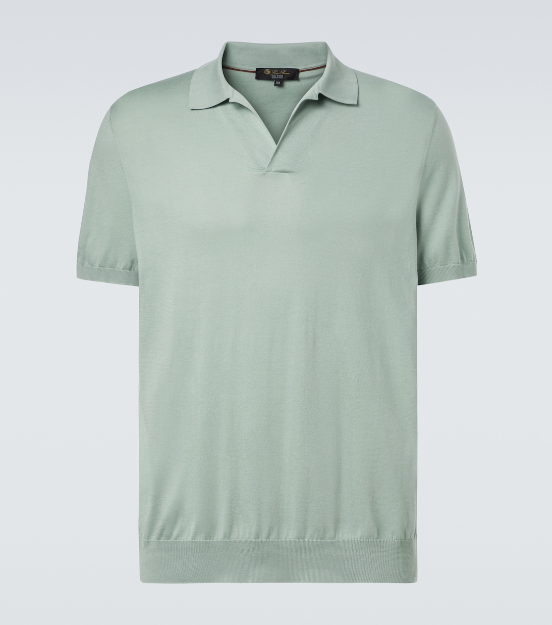 Cotton polo shirt | Loro Piana