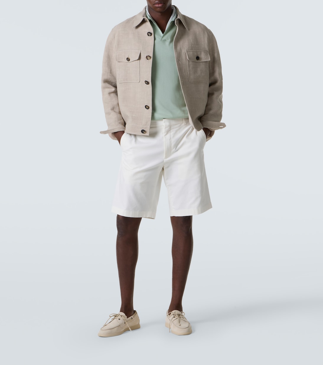 Cotton polo shirt | Loro Piana