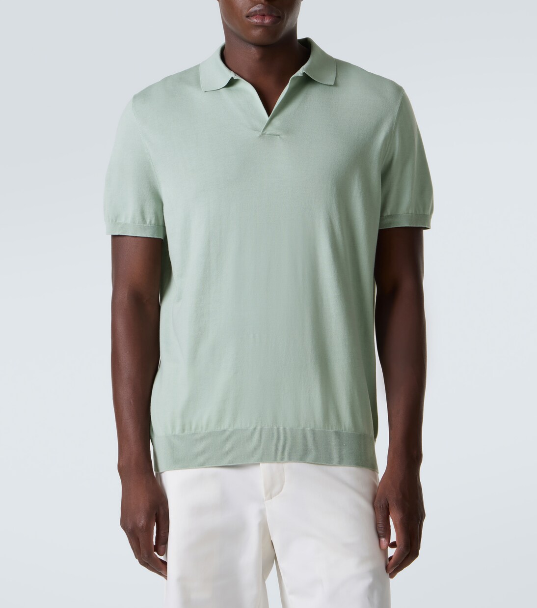 Cotton polo shirt | Loro Piana