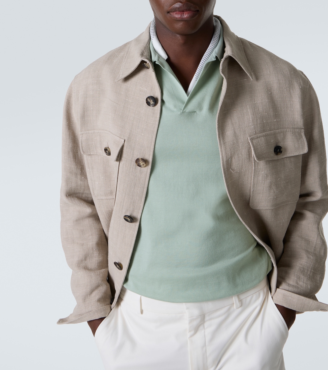 Cotton polo shirt | Loro Piana