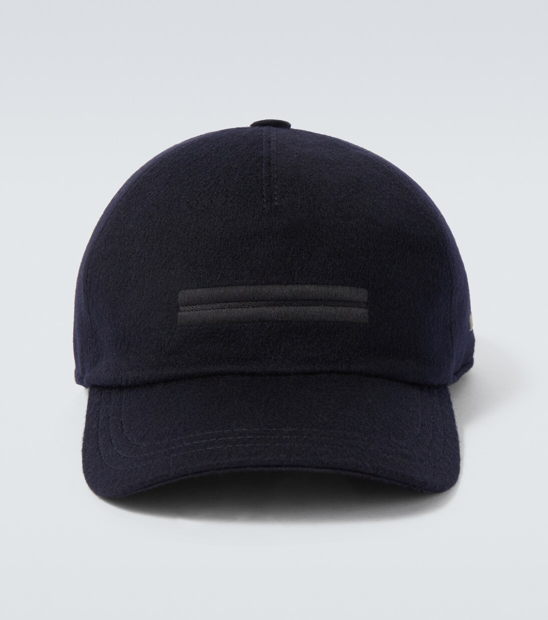 Gorra de cachemir bordada | Zegna