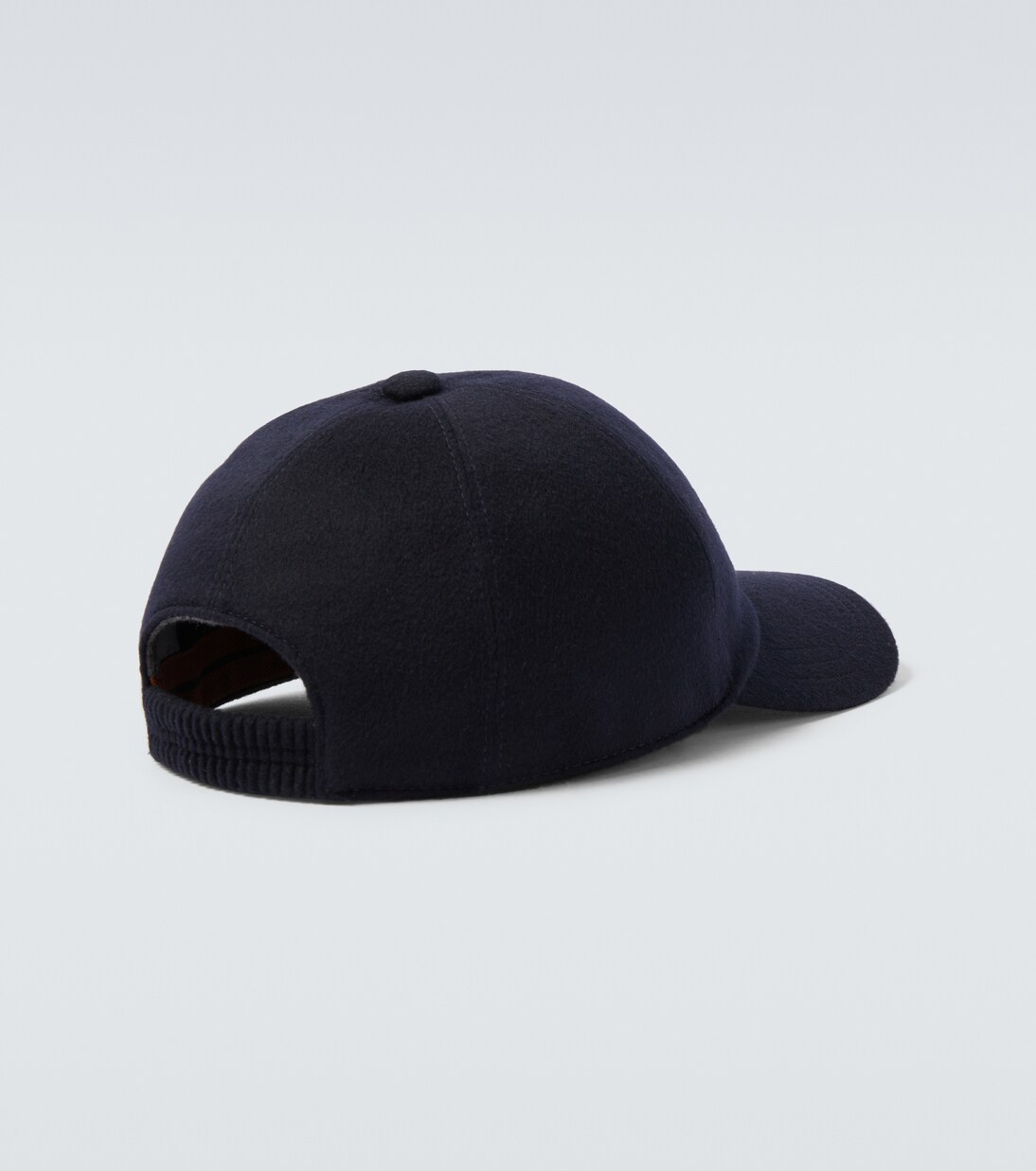 Gorra de cachemir bordada | Zegna