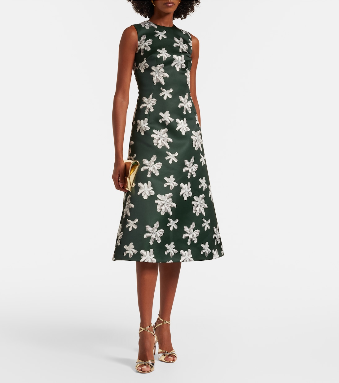 Midikleid Rumi | Emilia Wickstead