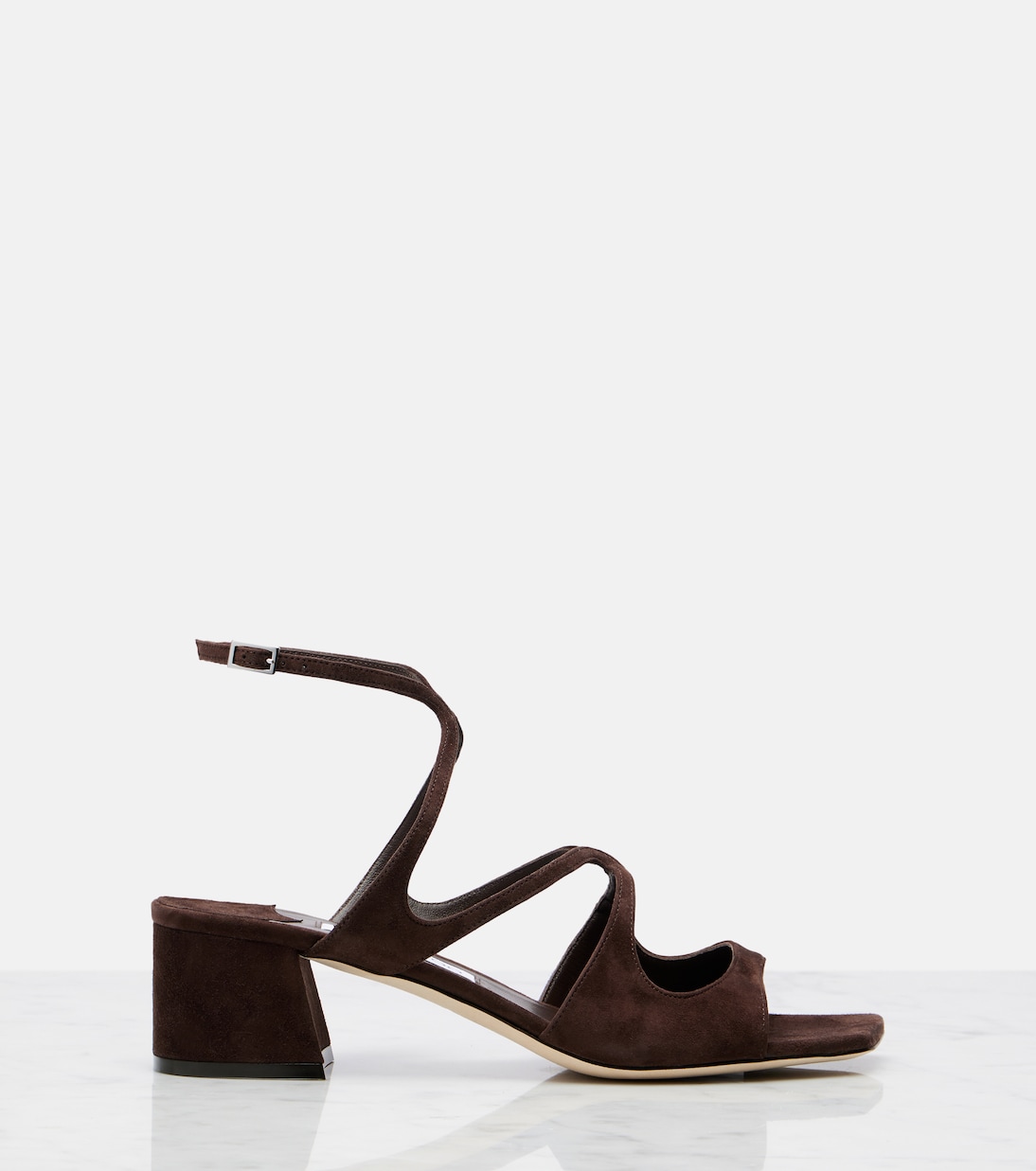 Azilia 45 suede sandals | Jimmy Choo