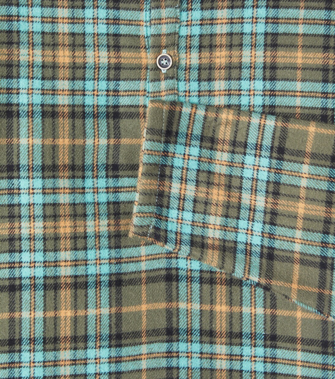 Camicia Sebastian in cotone a quadri | Bebe Organic