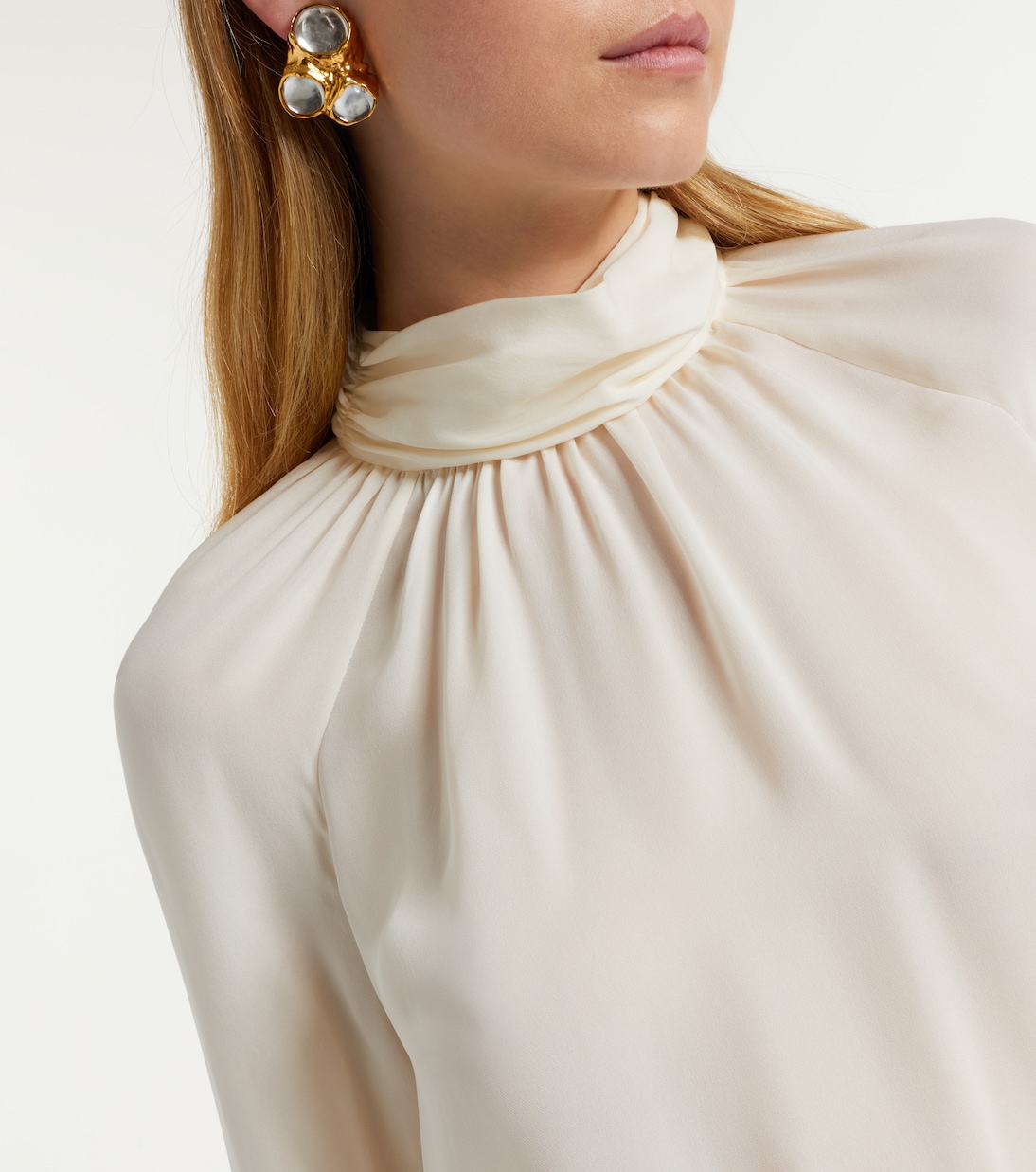 Top Axelle aus Seiden-Georgette | Nili Lotan