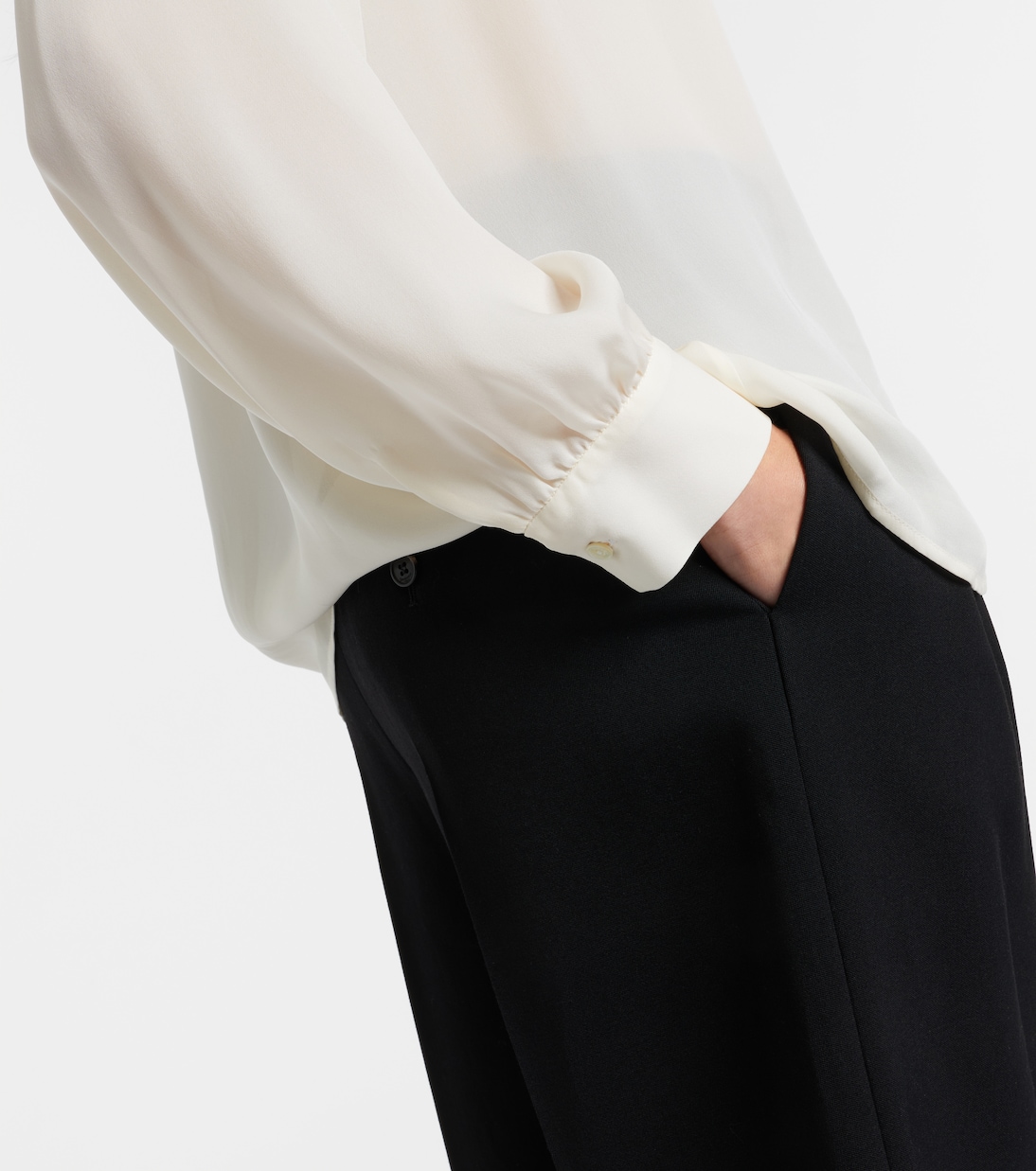 Top Axelle aus Seiden-Georgette | Nili Lotan