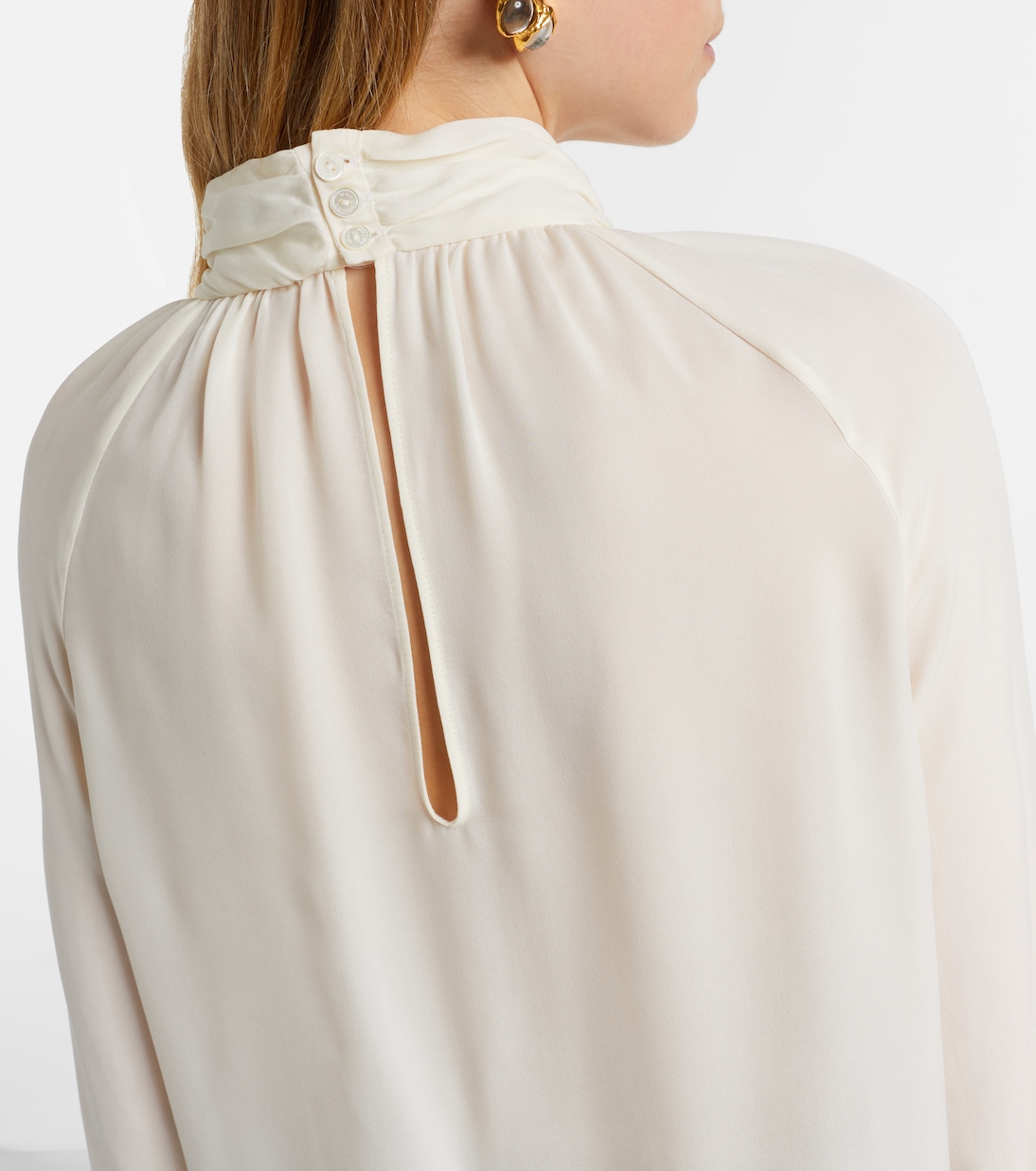 Top Axelle aus Seiden-Georgette | Nili Lotan