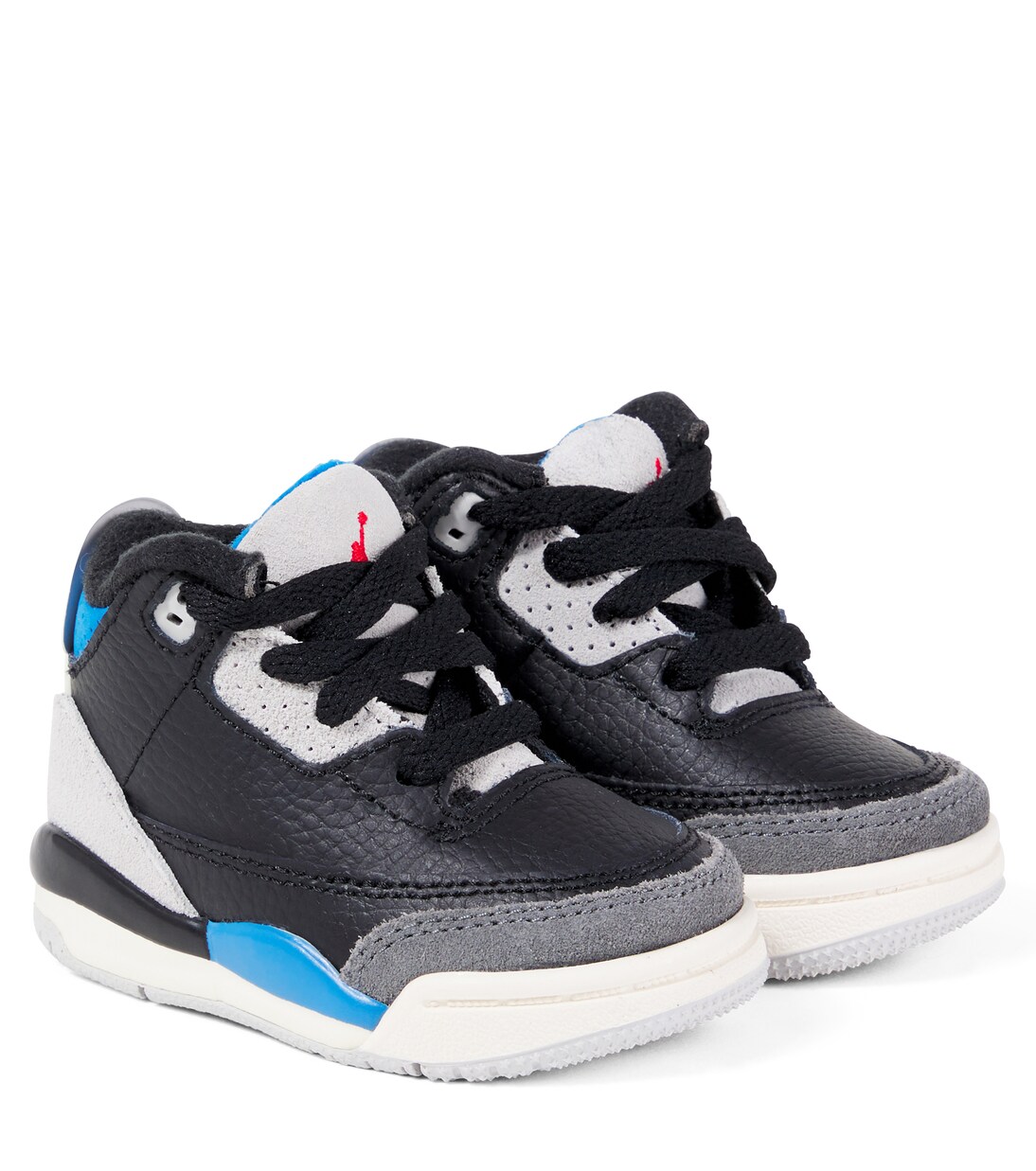 Baby Jordan 3 Retro leather sneakers | Nike Kids