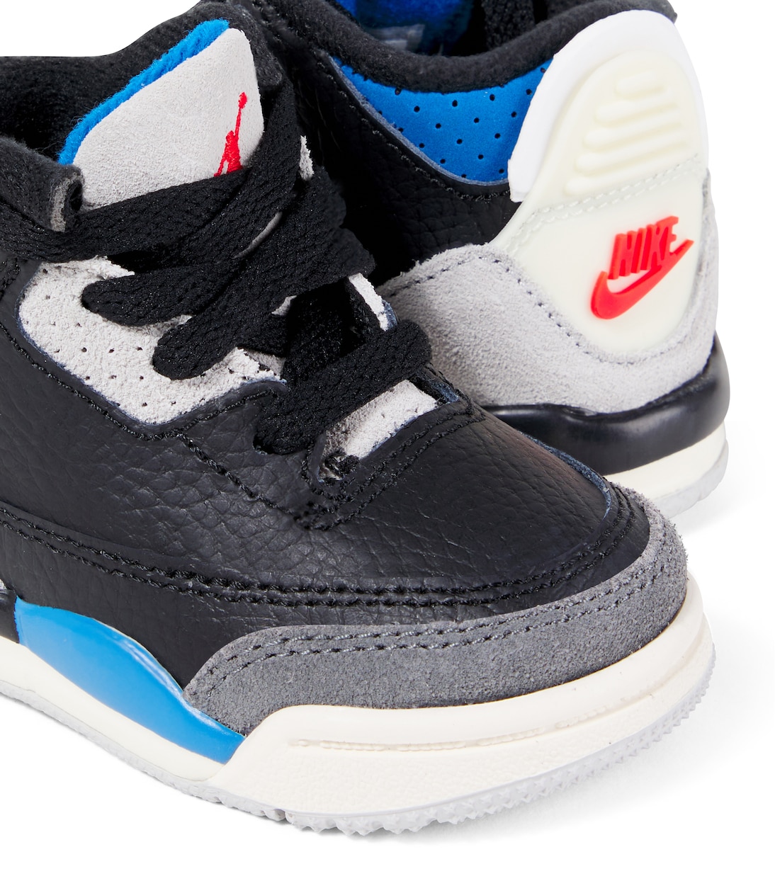 Baby Jordan 3 Retro leather sneakers | Nike Kids
