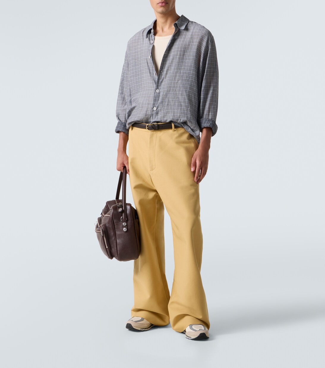 Gel-Quantum 360 mesh and suede sneakers | Asics