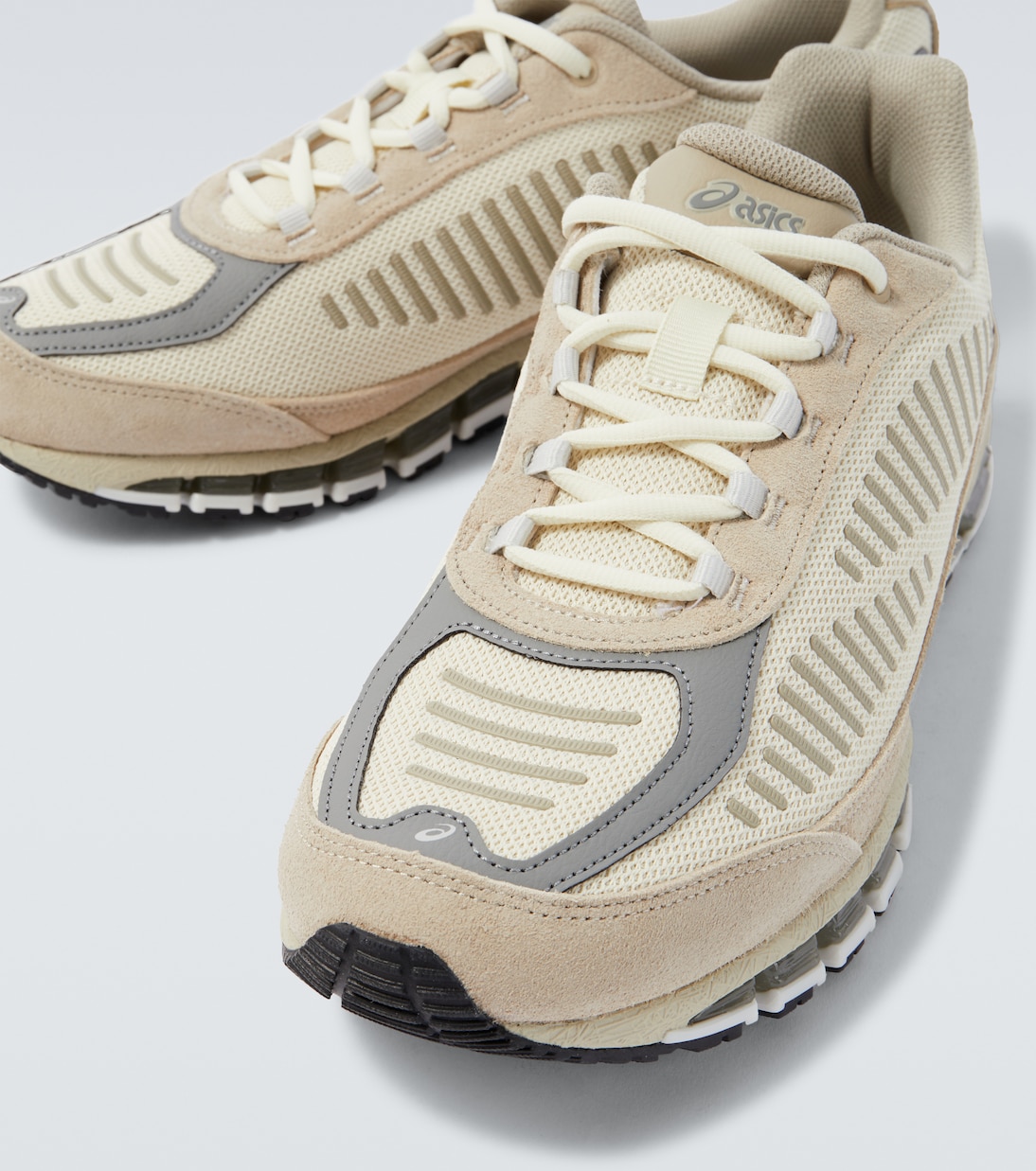 Gel-Quantum 360 mesh and suede sneakers | Asics