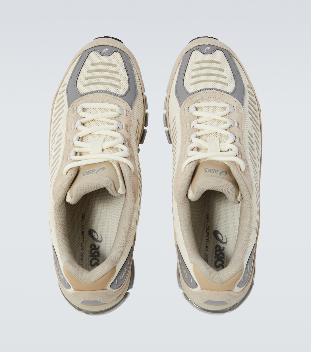 Gel-Quantum 360 mesh and suede sneakers | Asics