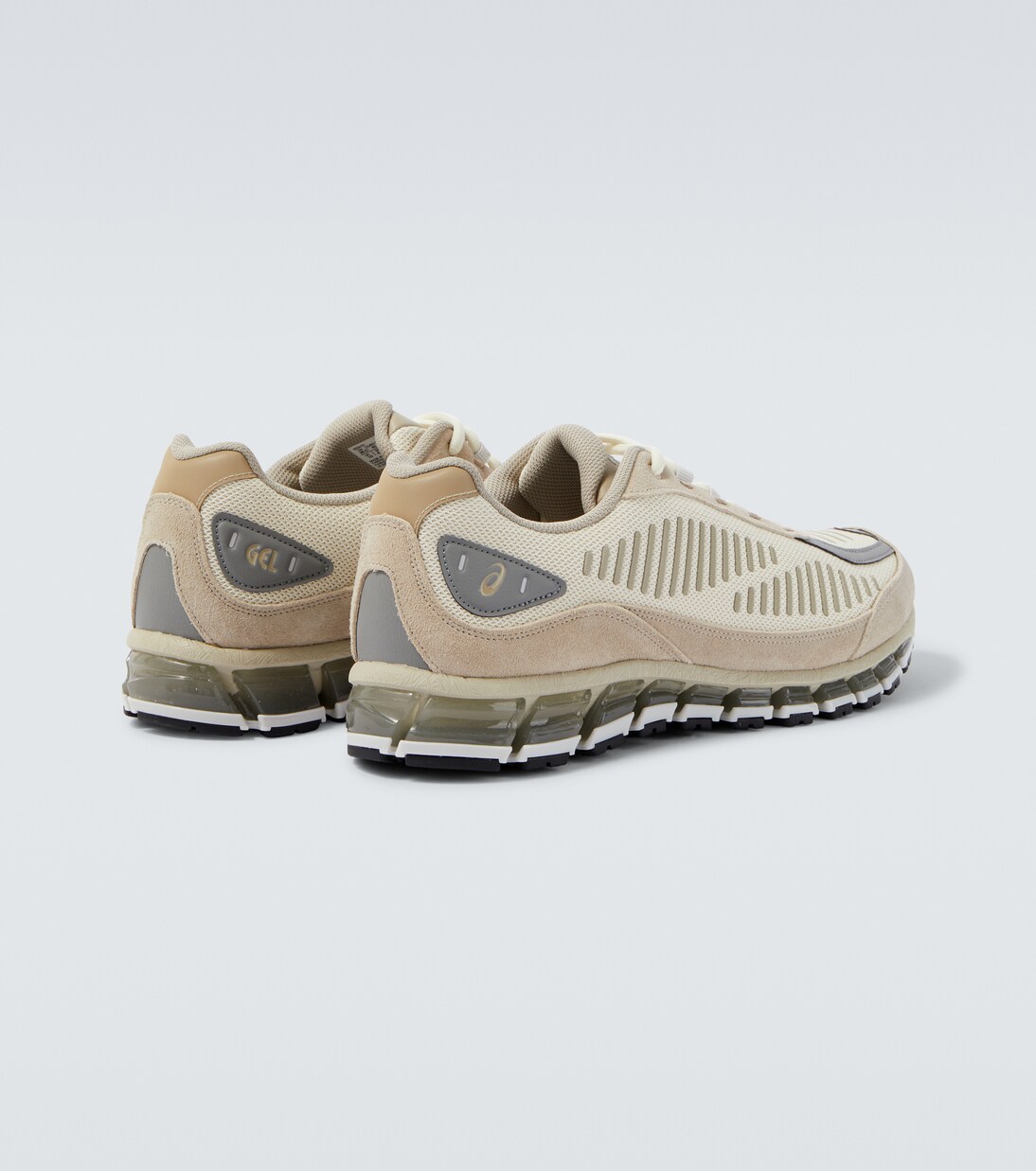 Gel-Quantum 360 mesh and suede sneakers | Asics