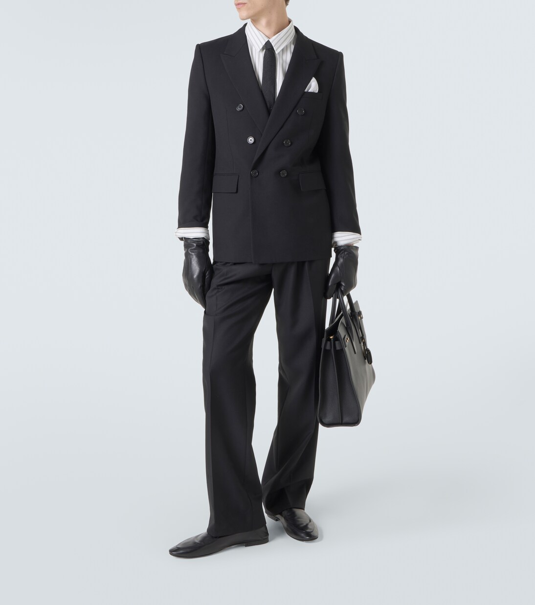 Slippers Alain de piel | Saint Laurent