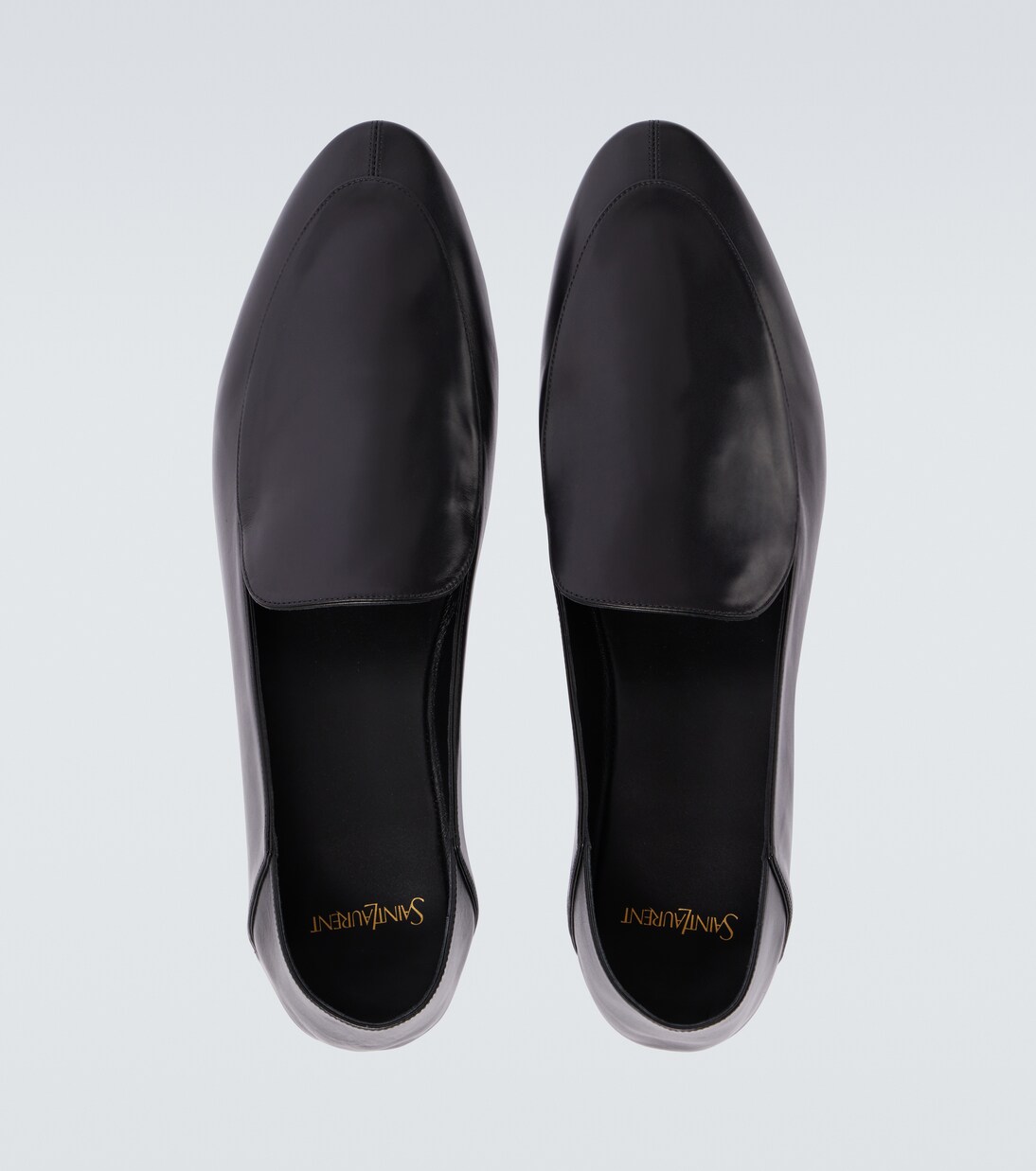 Slippers Alain de piel | Saint Laurent