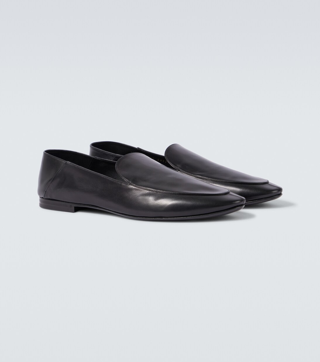 Slippers Alain de piel | Saint Laurent