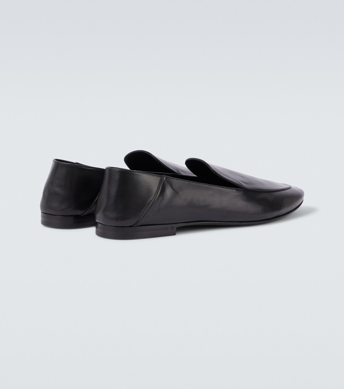Slippers Alain de piel | Saint Laurent
