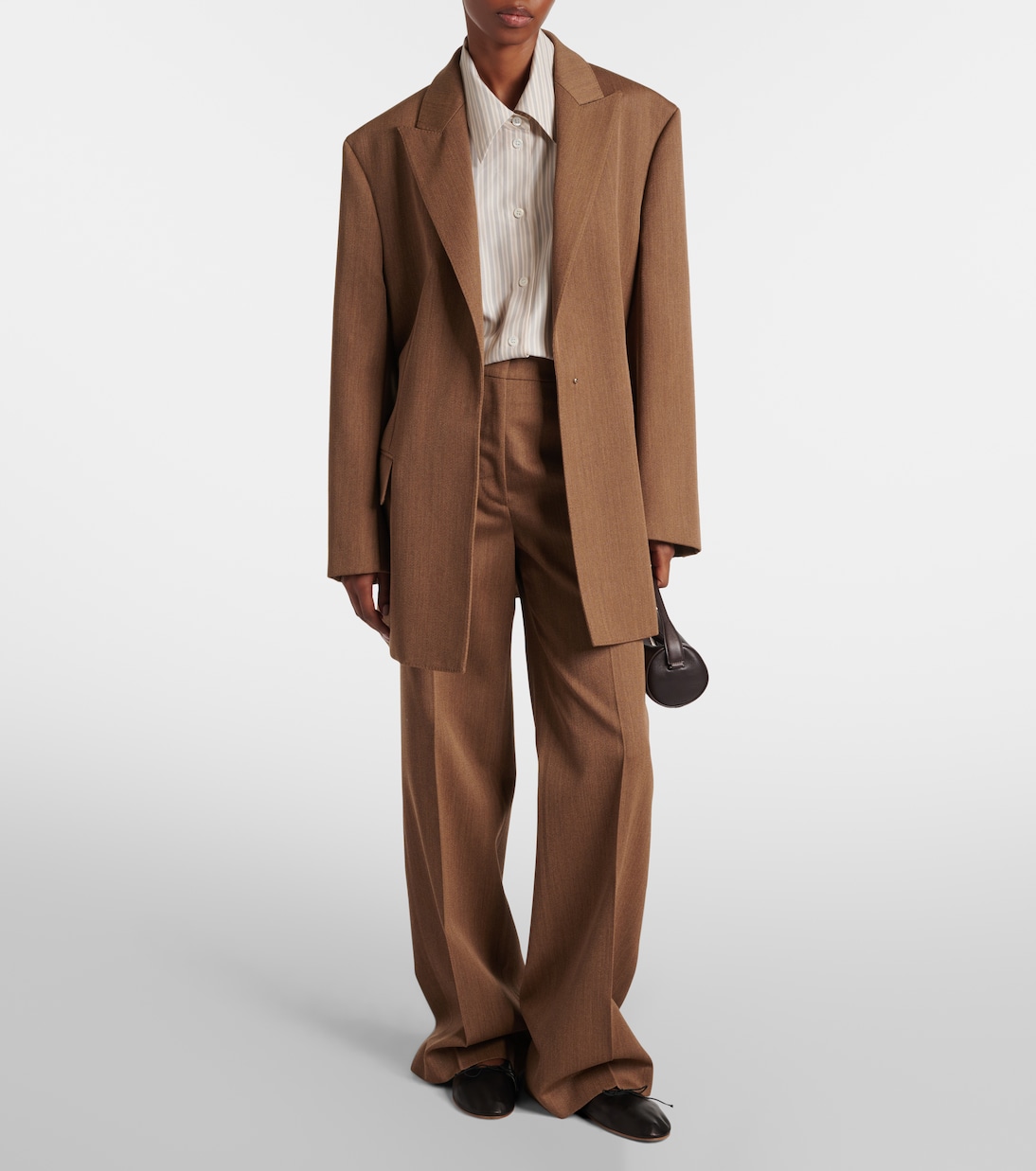 Malina virgin wool blazer | Fforme