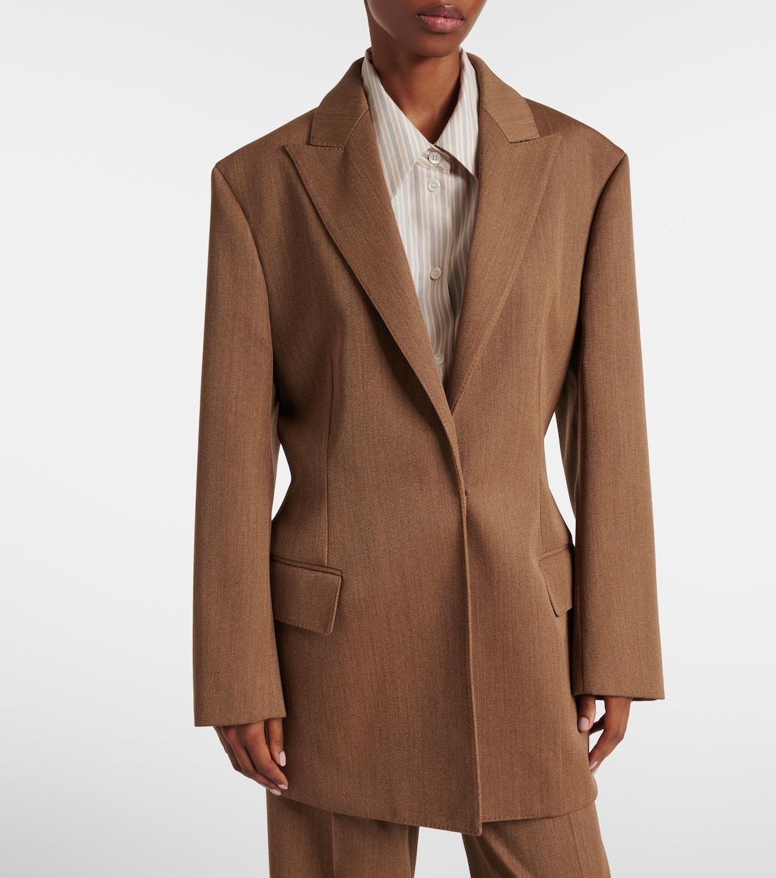 Malina virgin wool blazer | Fforme