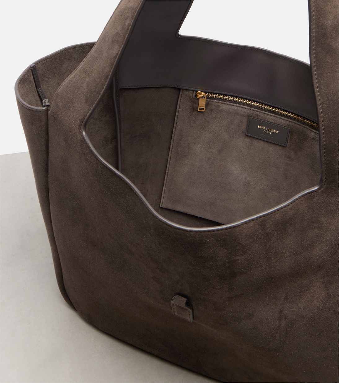 Le 5 à 7 Bea suede tote bag | Saint Laurent