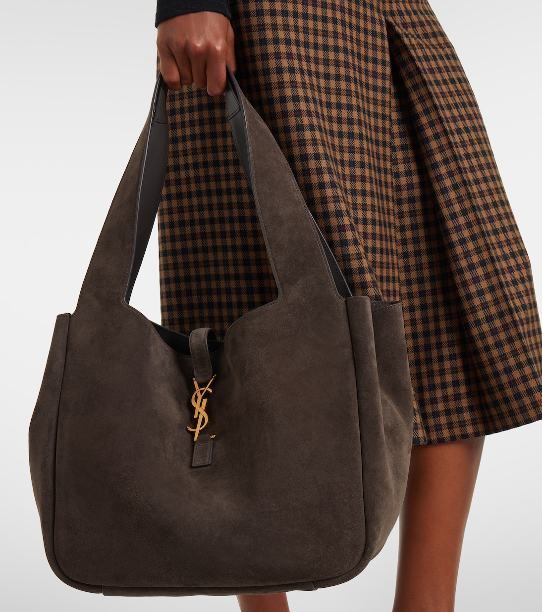 Le 5 à 7 Bea suede tote bag | Saint Laurent