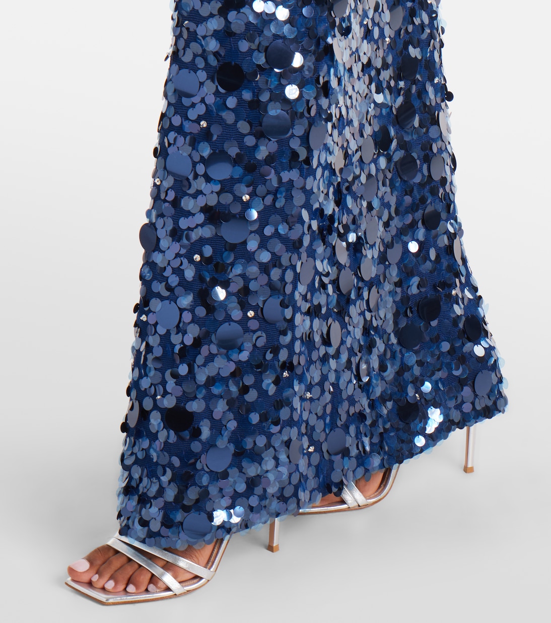 Abito lungo con paillettes  | Carolina Herrera