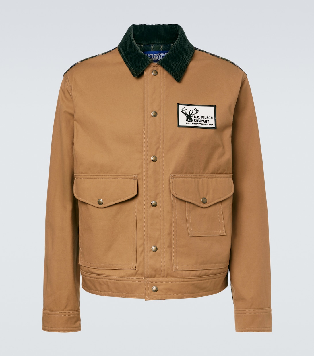 x Filson cotton and wool-blend jacket | Junya Watanabe