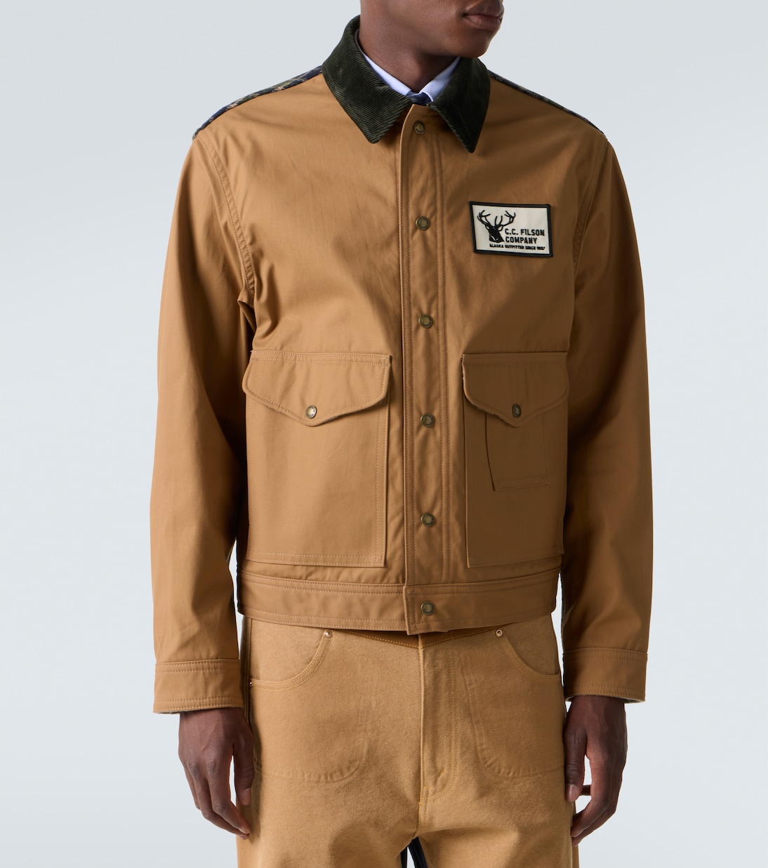 x Filson cotton and wool-blend jacket | Junya Watanabe