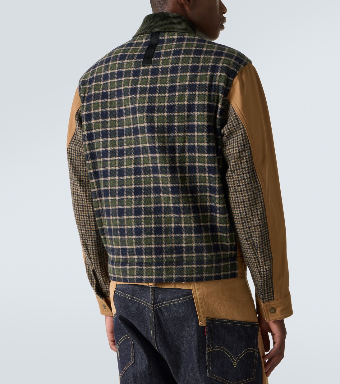 x Filson cotton and wool-blend jacket | Junya Watanabe