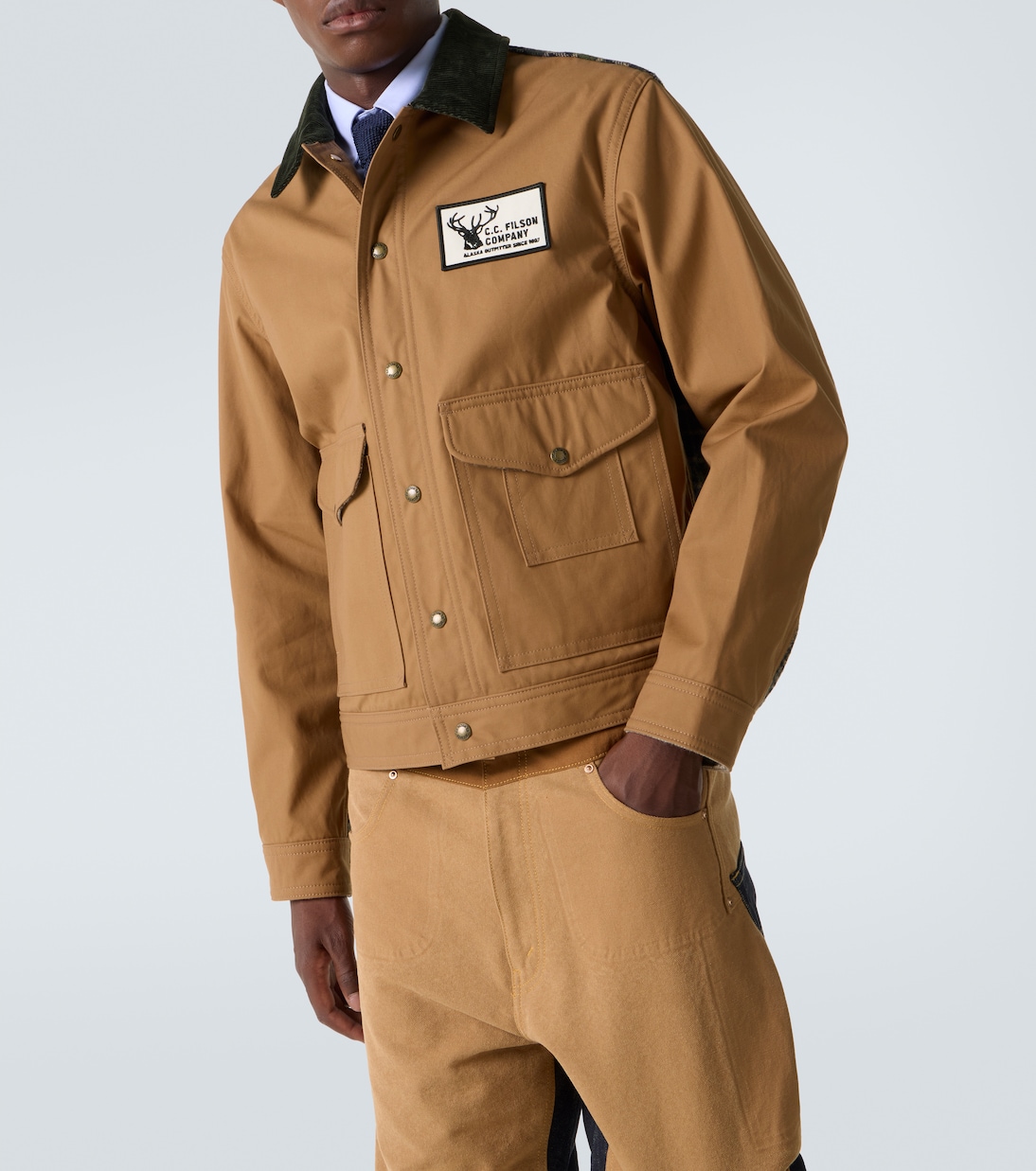 x Filson cotton and wool-blend jacket | Junya Watanabe