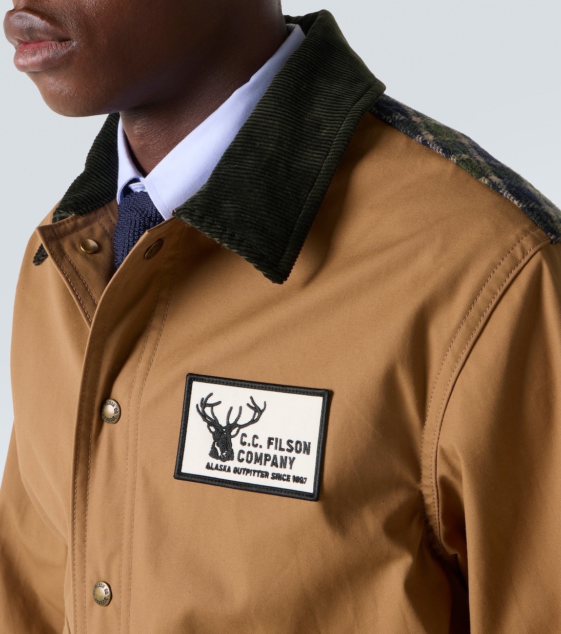 x Filson cotton and wool-blend jacket | Junya Watanabe