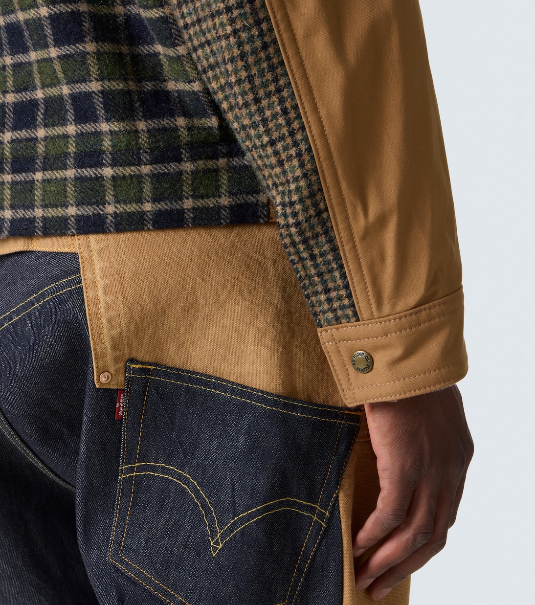 x Filson cotton and wool-blend jacket | Junya Watanabe
