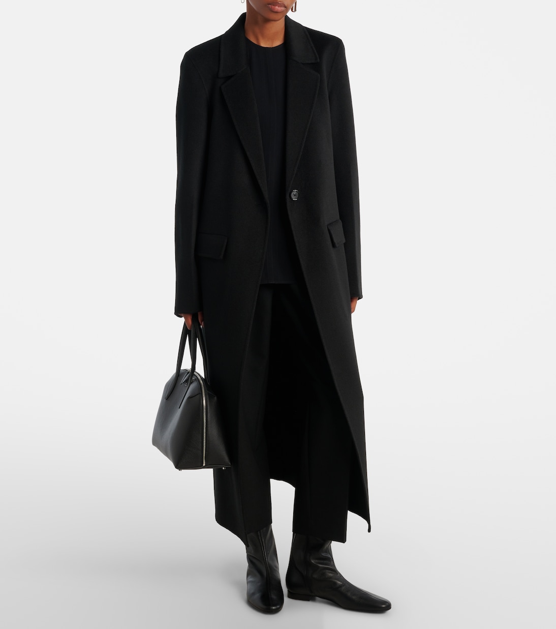 Bottines en cuir | Toteme