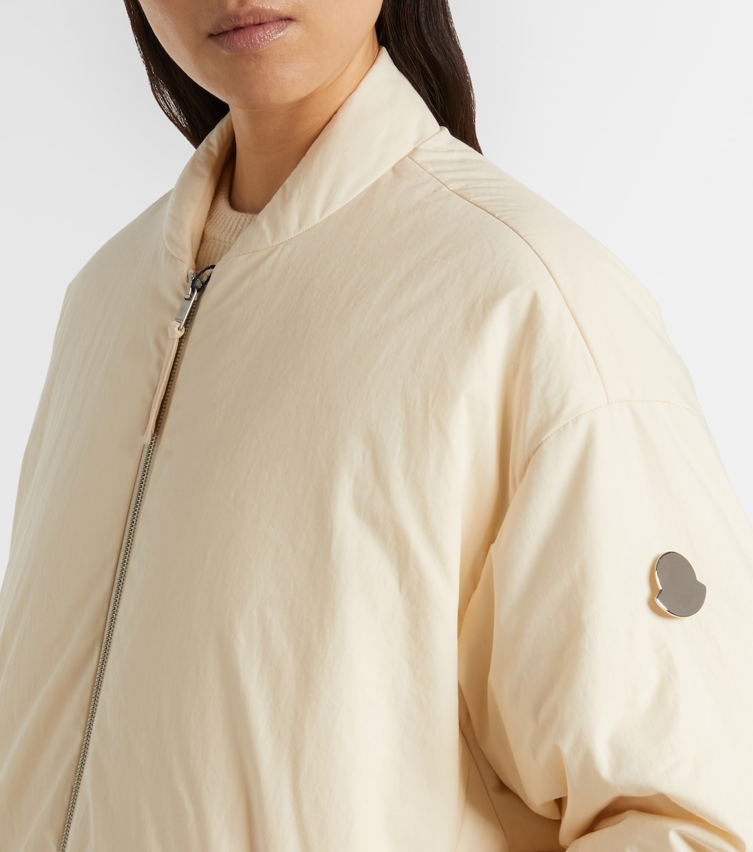 + Jil Sander Sodium cotton down jacket | Moncler Genius