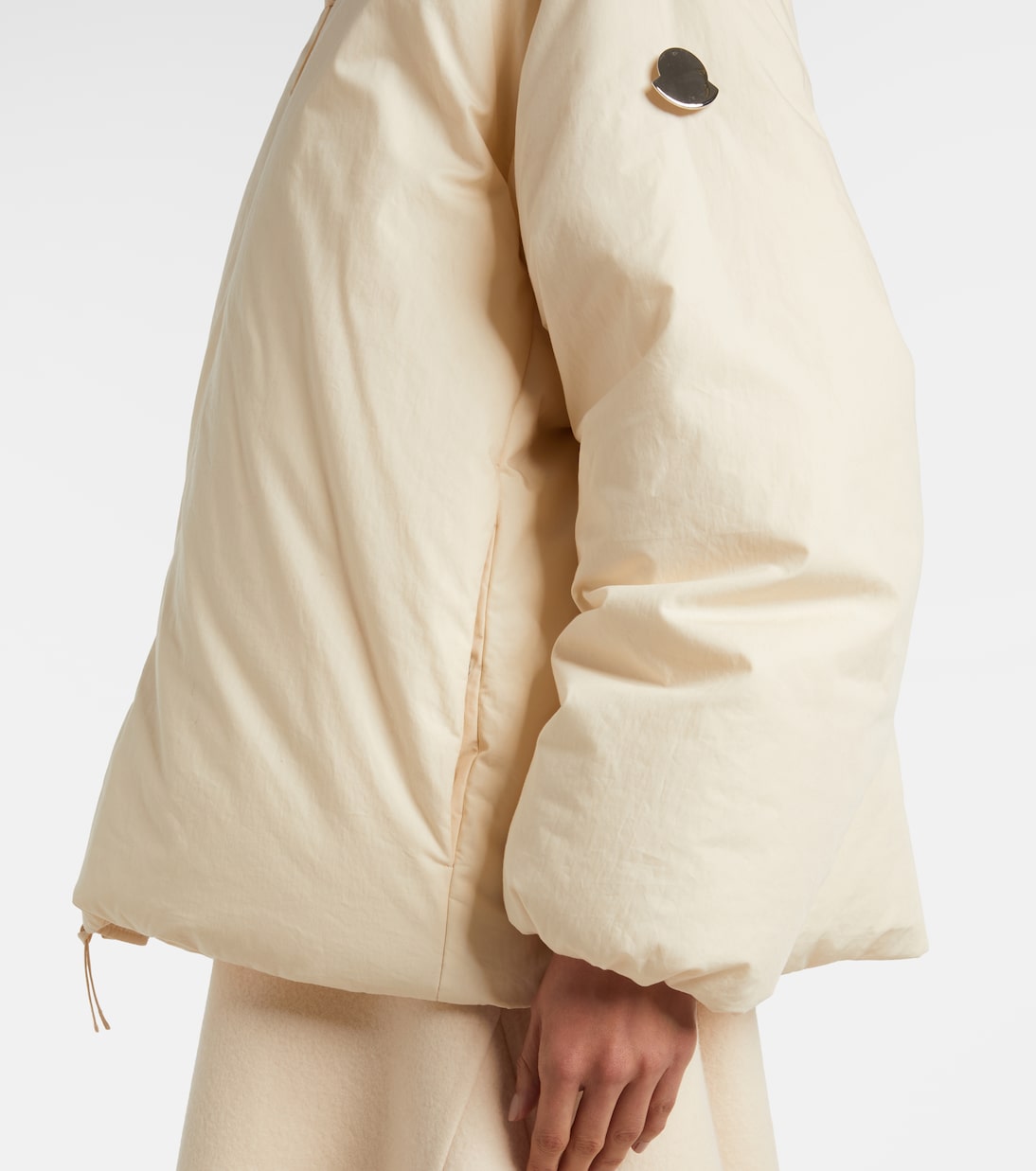 + Jil Sander Sodium cotton down jacket | Moncler Genius