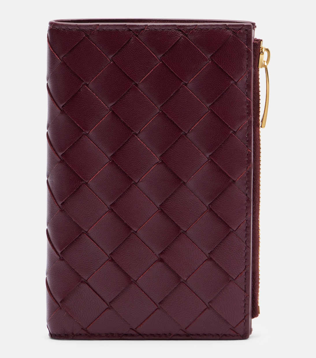 Intrecciato Medium leather wallet | Bottega Veneta