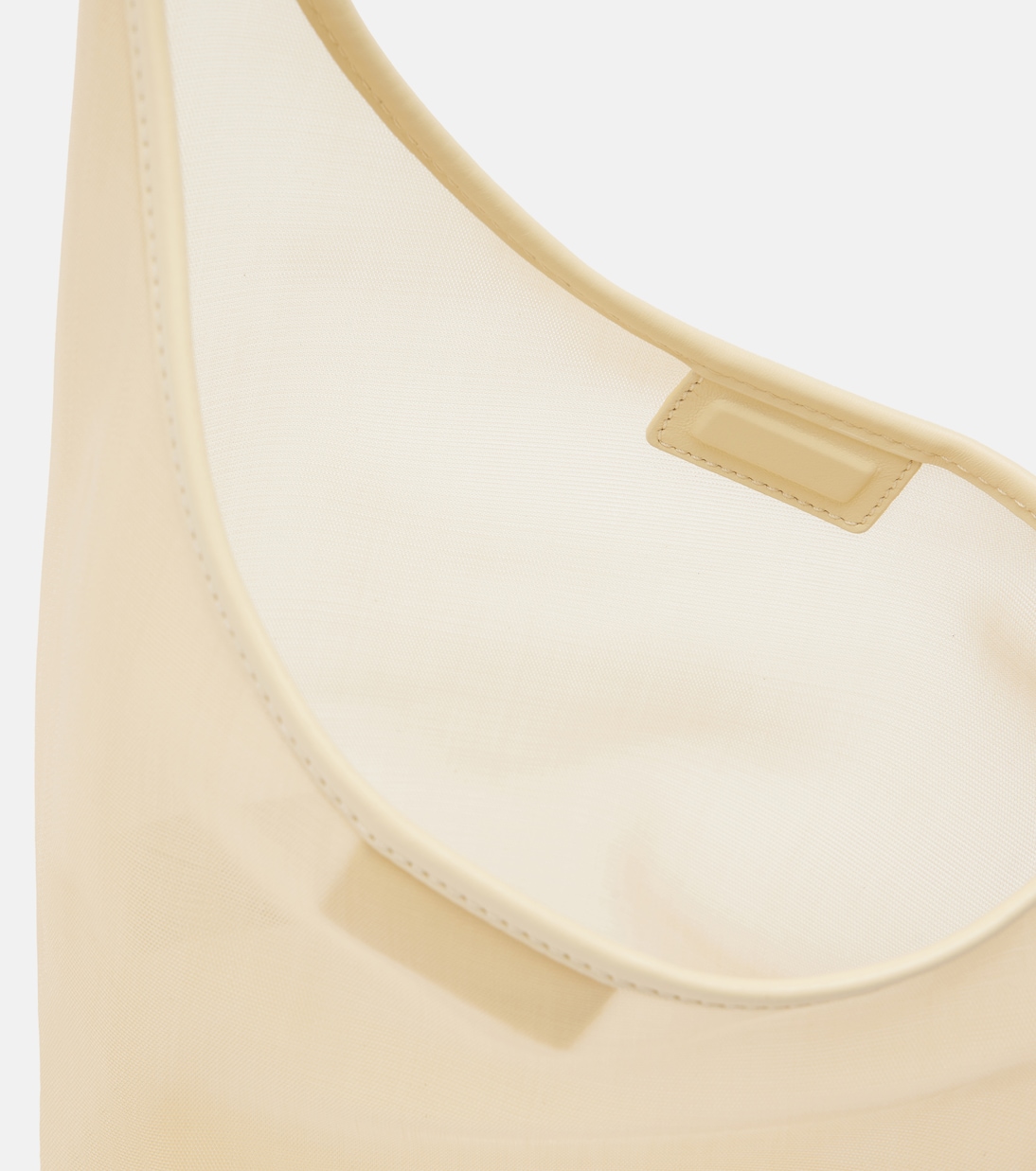 Demi Lune Medium mesh shoulder bag | Aesther Ekme