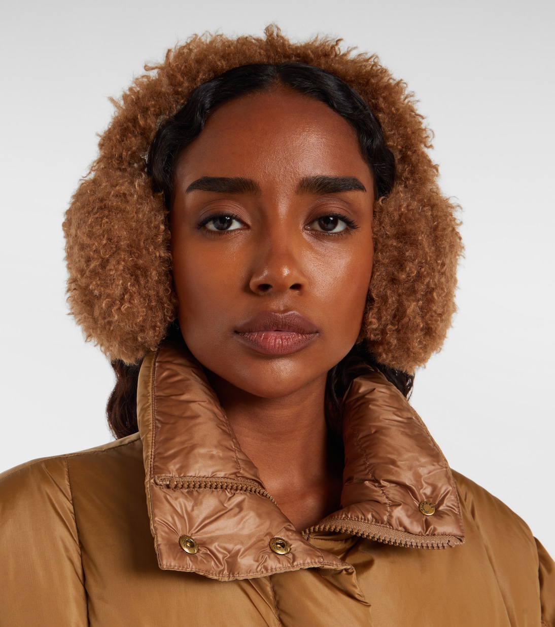 Ohrenwärmer aus Teddyfleece | Moncler