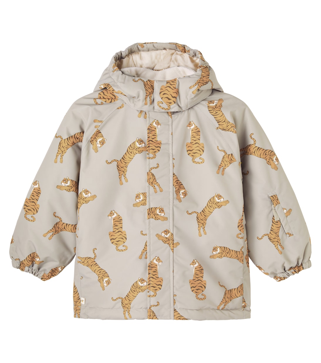 Mismou hooded printed ski jacket | Konges Sløjd