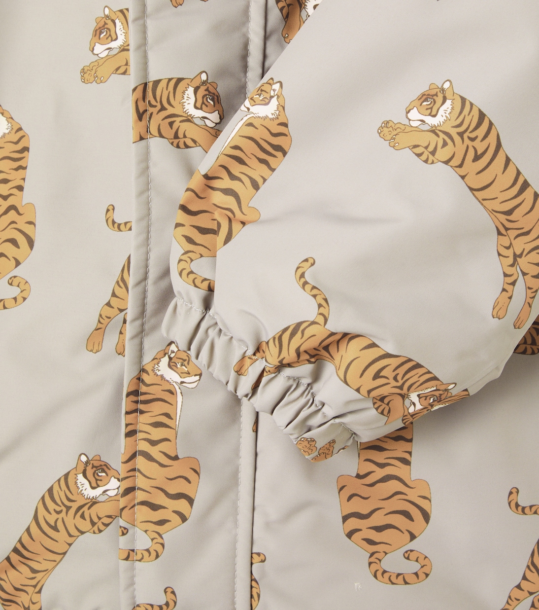 Mismou hooded printed ski jacket | Konges Sløjd