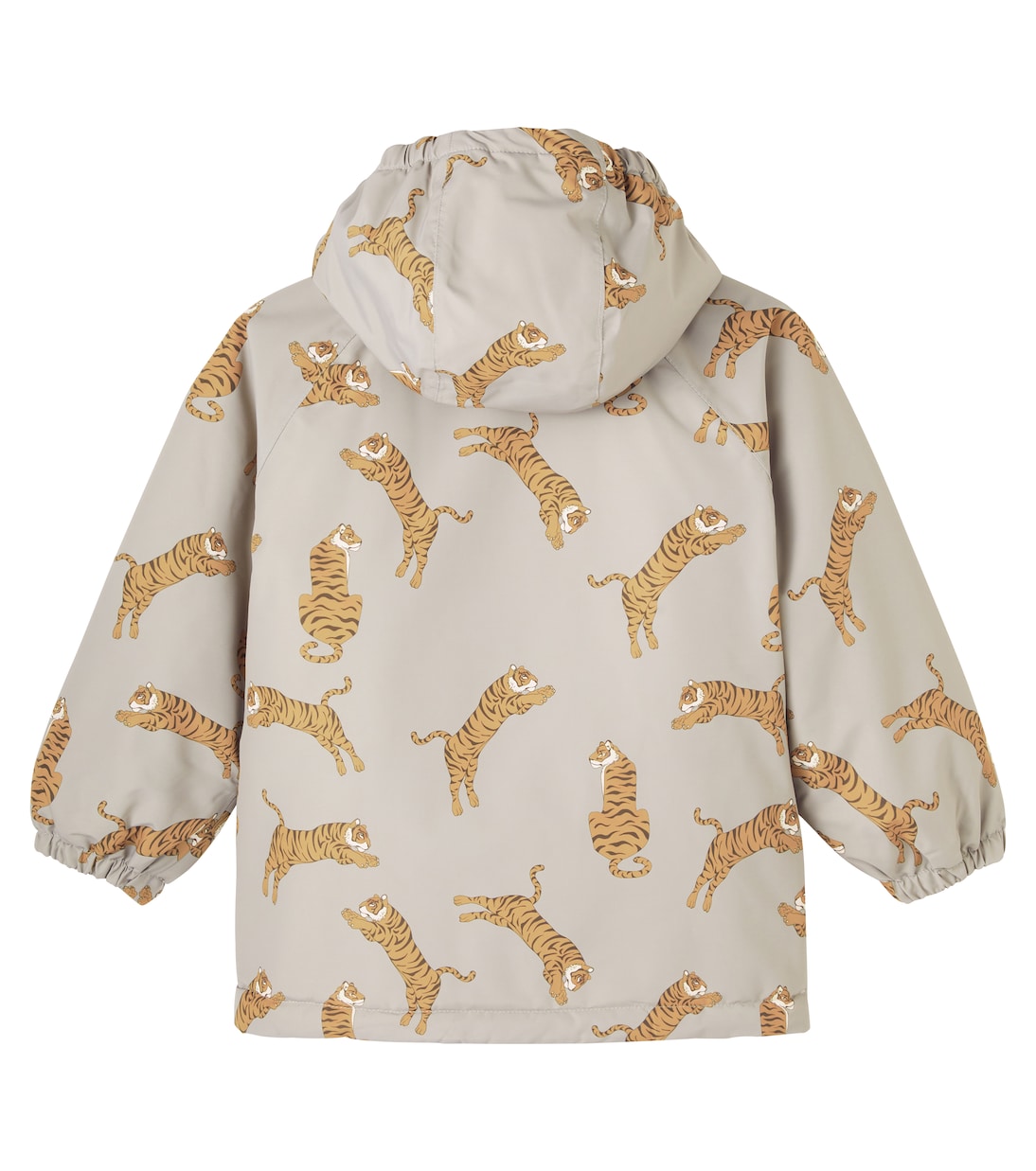 Mismou hooded printed ski jacket | Konges Sløjd