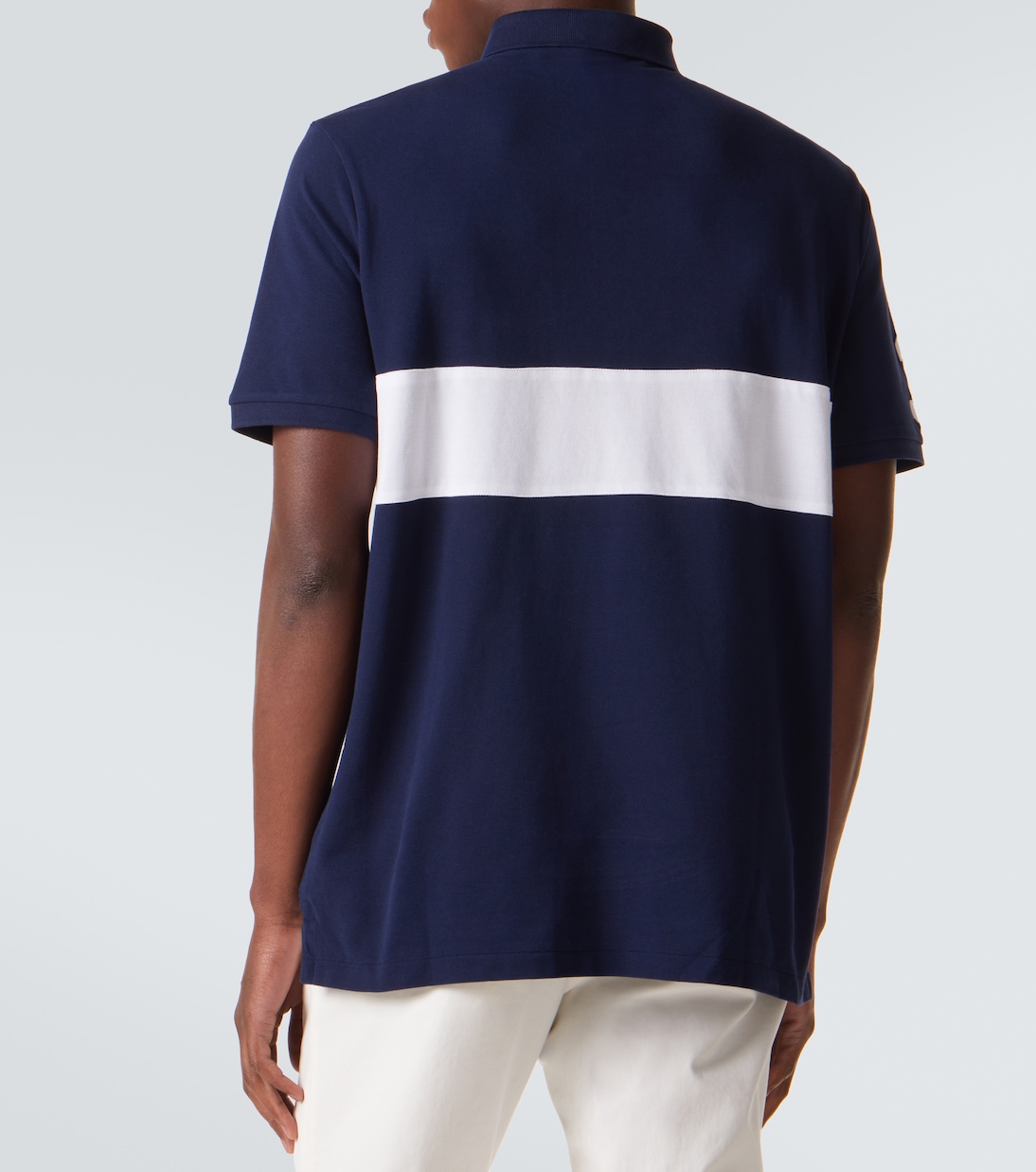 Logo embroidered cotton piqué polo shirt | Polo Ralph Lauren