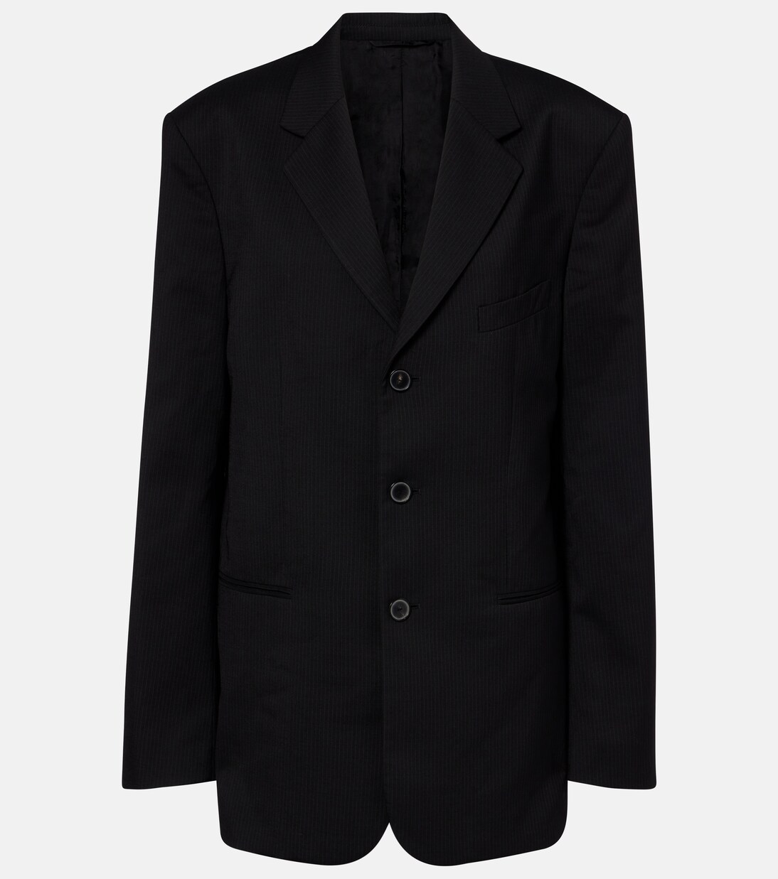 Viola oversized pinstripe blazer | Calvin Klein Collection